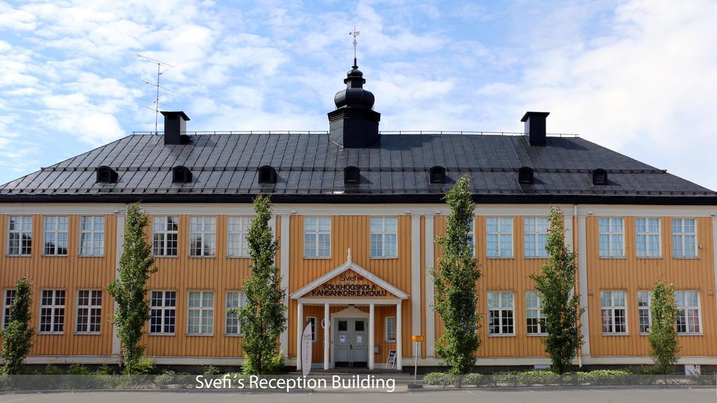 Svefi Vandrarhem - Hostel Haparanda  Exterior foto